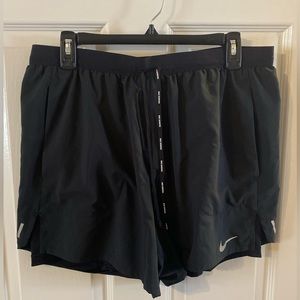 Nike Flex Stride Black 2-in-1 Running Dri-Fit Shorts 5” Mens Size XL CJ5467-010